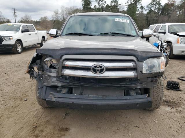 5TBRU34106S468437 - 2006 TOYOTA TUNDRA ACCESS CAB SR5 GRAY photo 5