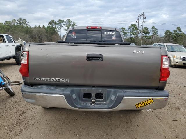 5TBRU34106S468437 - 2006 TOYOTA TUNDRA ACCESS CAB SR5 GRAY photo 6