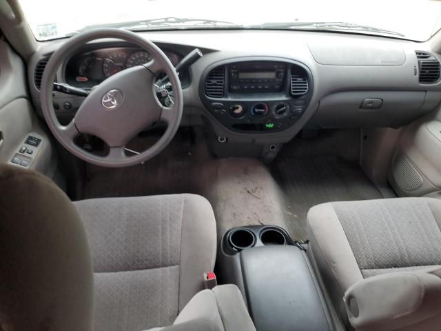 5TBRU34106S468437 - 2006 TOYOTA TUNDRA ACCESS CAB SR5 GRAY photo 8