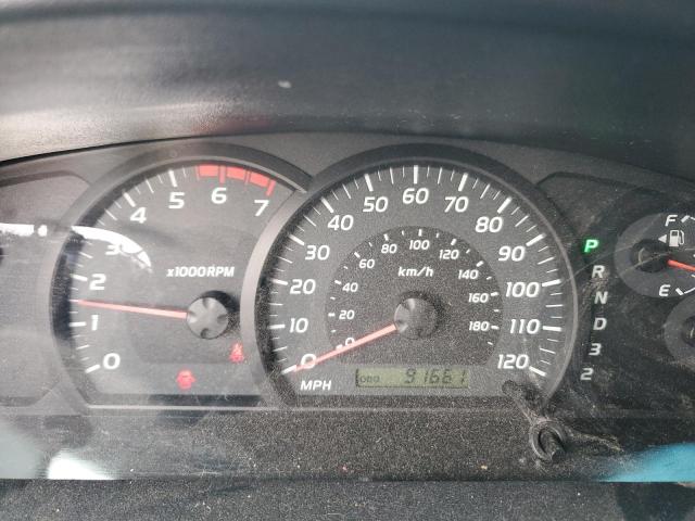 5TBRU34106S468437 - 2006 TOYOTA TUNDRA ACCESS CAB SR5 GRAY photo 9