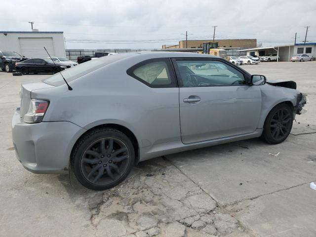 JTKJF5C74E3083620 - 2014 TOYOTA SCION TC GRAY photo 3