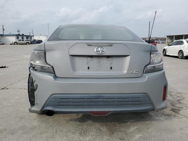 JTKJF5C74E3083620 - 2014 TOYOTA SCION TC ნაცრისფერი ფოტო 6