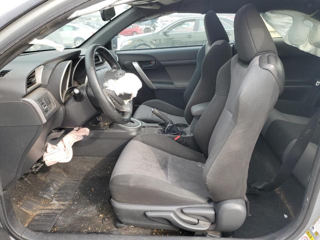 JTKJF5C74E3083620 - 2014 TOYOTA SCION TC ნაცრისფერი ფოტო 7
