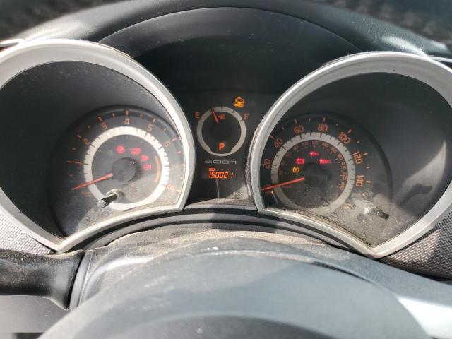 JTKJF5C74E3083620 - 2014 TOYOTA SCION TC ნაცრისფერი ფოტო 9