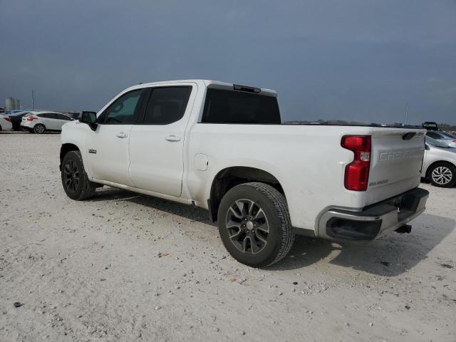 3GCPWCED2LG385619 - 2020 CHEVROLET SILVERADO C1500 LT WHITE photo 2