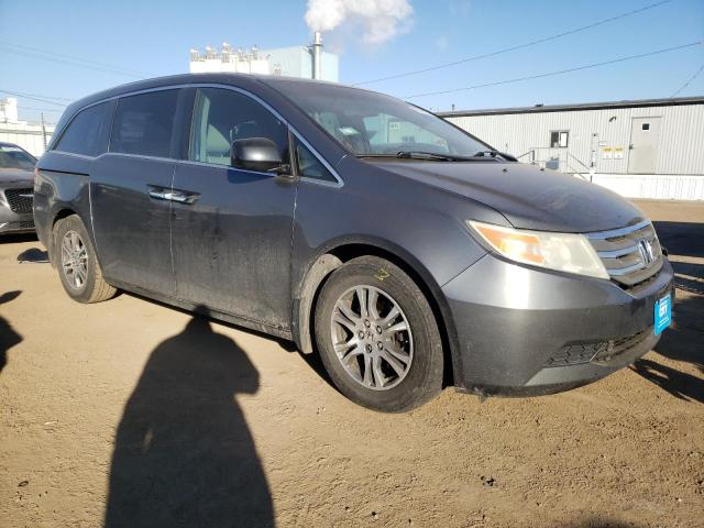 5FNRL5H63BB090527 - 2011 HONDA ODYSSEY EXL GRAY photo 4