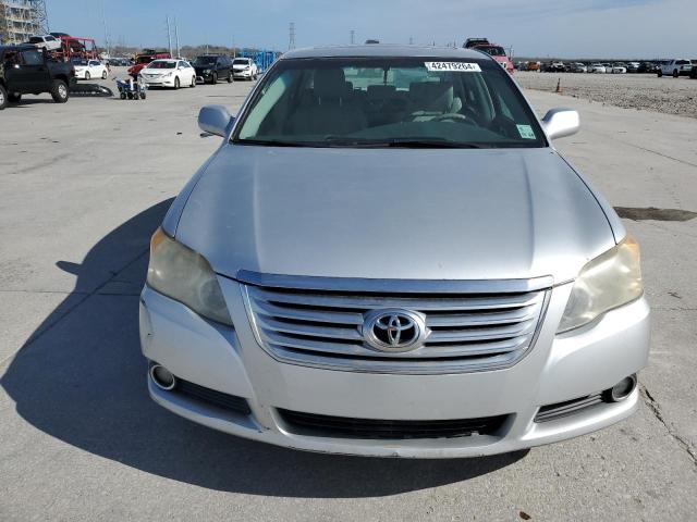 4T1BK3DB9AU356629 - 2010 TOYOTA AVALON XL SILVER photo 5