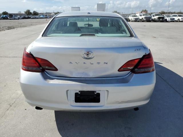 4T1BK3DB9AU356629 - 2010 TOYOTA AVALON XL SILVER photo 6