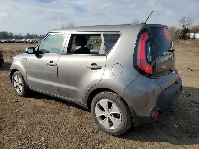 KNDJN2A25G7382934 - 2016 KIA SOUL GRAY photo 2