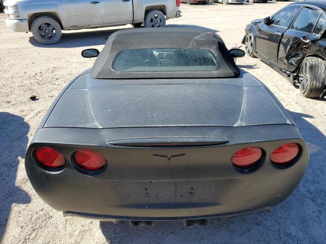 1G1YY36U375102499 - 2007 CHEVROLET CORVETTE BLACK photo 10