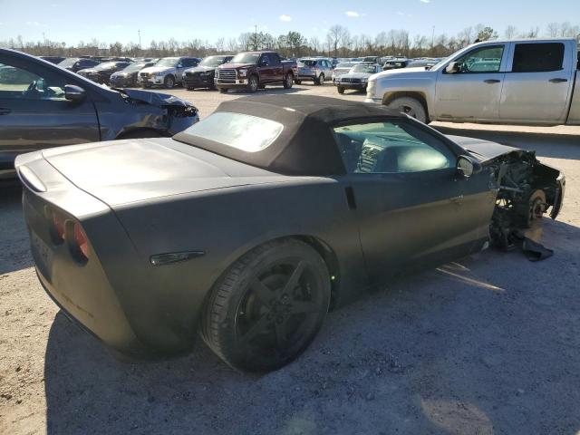 1G1YY36U375102499 - 2007 CHEVROLET CORVETTE BLACK photo 3