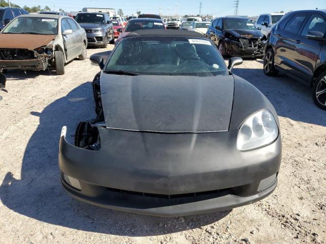 1G1YY36U375102499 - 2007 CHEVROLET CORVETTE BLACK photo 5