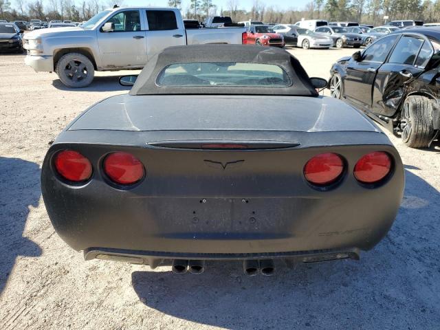 1G1YY36U375102499 - 2007 CHEVROLET CORVETTE BLACK photo 6