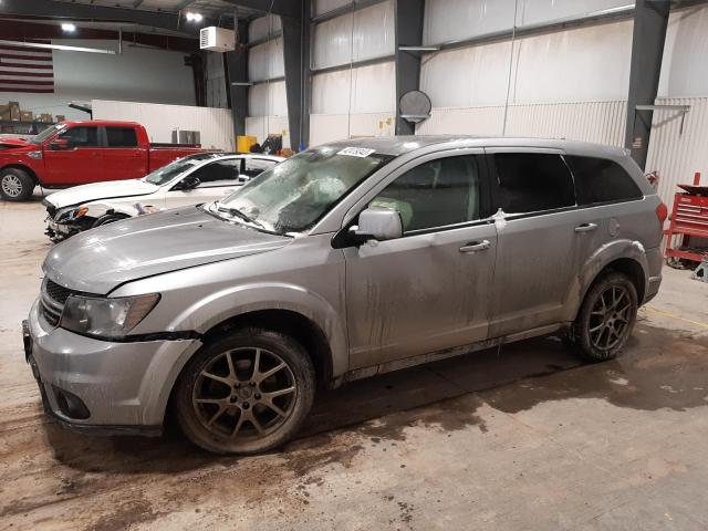 3C4PDDEG2JT463228 - 2018 DODGE JOURNEY GT SILVER photo 1