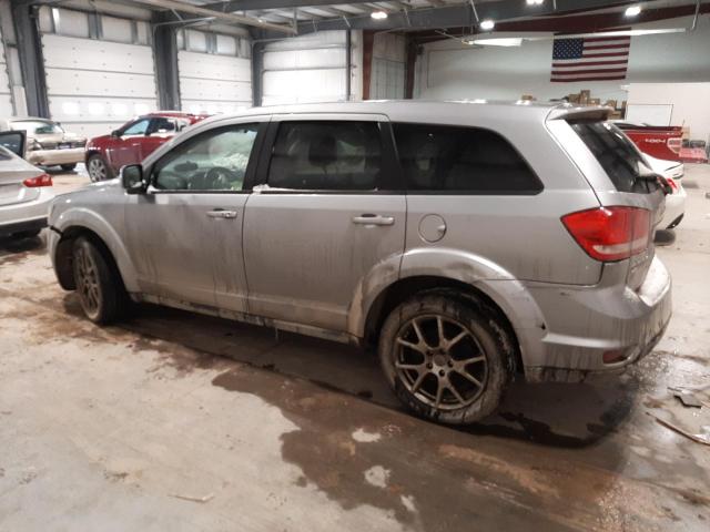 3C4PDDEG2JT463228 - 2018 DODGE JOURNEY GT SILVER photo 2