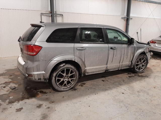 3C4PDDEG2JT463228 - 2018 DODGE JOURNEY GT SILVER photo 3