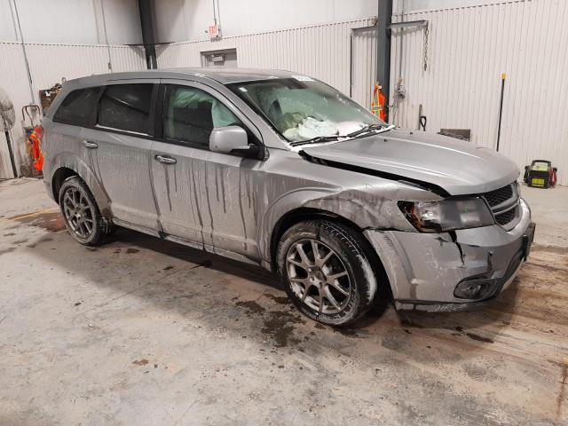 3C4PDDEG2JT463228 - 2018 DODGE JOURNEY GT SILVER photo 4