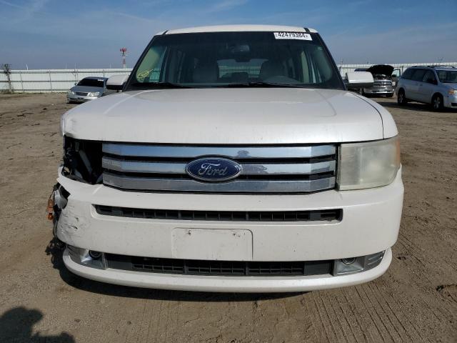 2FMGK5CC7CBD00404 - 2012 FORD FLEX SEL WHITE photo 5