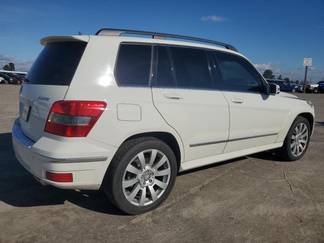 WDCGG8HB7CF900436 - 2012 MERCEDES-BENZ GLK 350 4MATIC WHITE photo 3