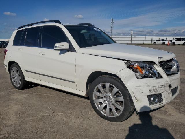 WDCGG8HB7CF900436 - 2012 MERCEDES-BENZ GLK 350 4MATIC WHITE photo 4