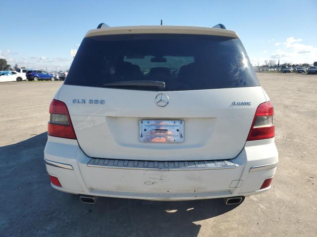 WDCGG8HB7CF900436 - 2012 MERCEDES-BENZ GLK 350 4MATIC WHITE photo 6