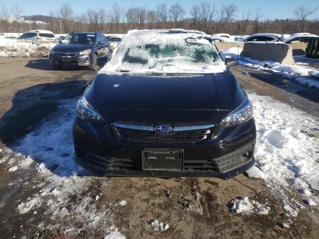 4S3GKAB69L3607517 - 2020 SUBARU IMPREZA BLACK photo 5