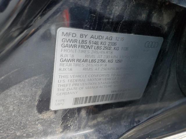 WA1UFAFL7GA014953 - 2016 AUDI A4 ALLROAD PREMIUM PLUS BLACK photo 14