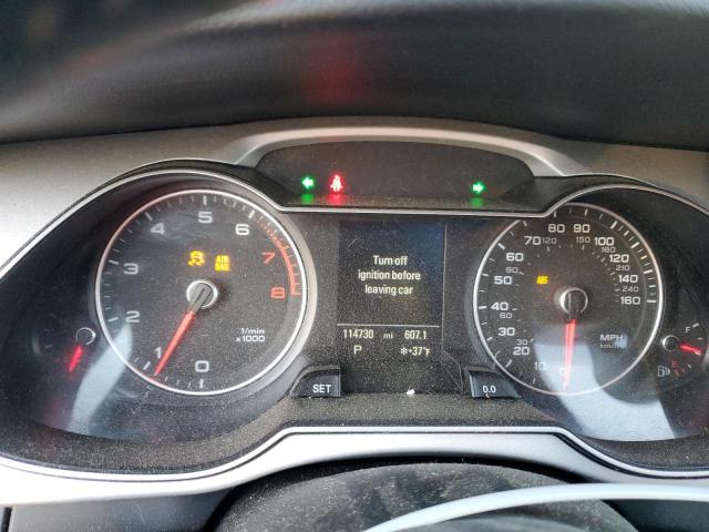 WA1UFAFL7GA014953 - 2016 AUDI A4 ALLROAD PREMIUM PLUS BLACK photo 9