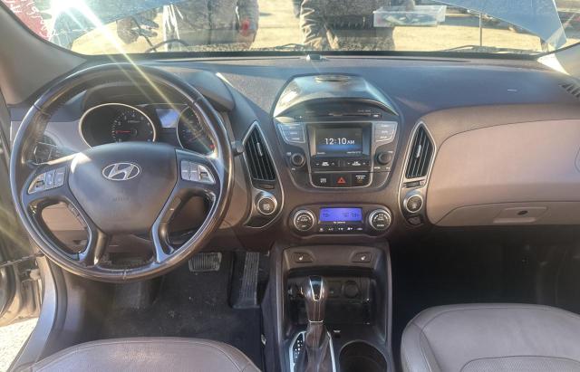 KM8JUCAG9EU915267 - 2014 HYUNDAI TUCSON GLS SILVER photo 9