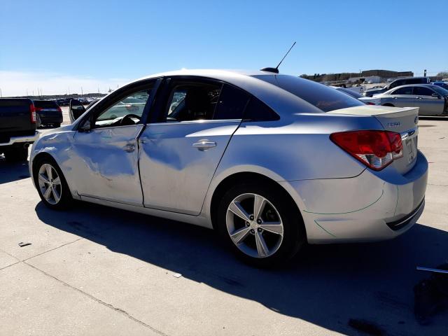 1G1PF5SB7G7128187 - 2016 CHEVROLET CRUZE LIMI LT SILVER photo 2