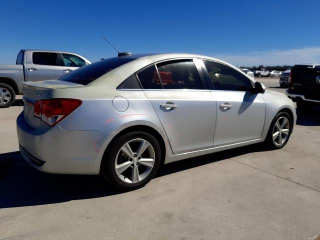 1G1PF5SB7G7128187 - 2016 CHEVROLET CRUZE LIMI LT SILVER photo 3