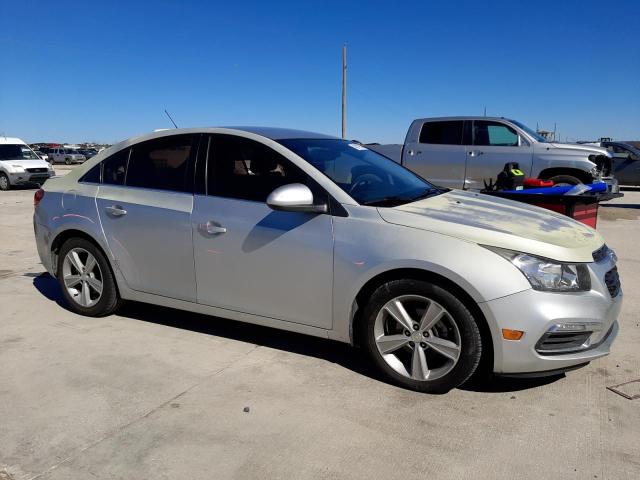 1G1PF5SB7G7128187 - 2016 CHEVROLET CRUZE LIMI LT SILVER photo 4