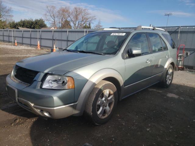 1FMDK05157GA33425 - 2007 FORD FREESTYLE SEL GREEN photo 1