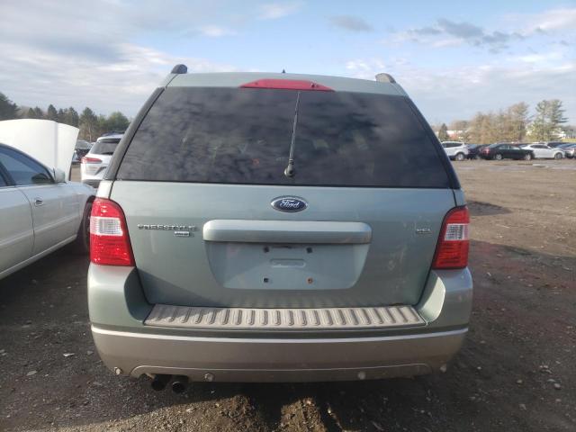 1FMDK05157GA33425 - 2007 FORD FREESTYLE SEL GREEN photo 6