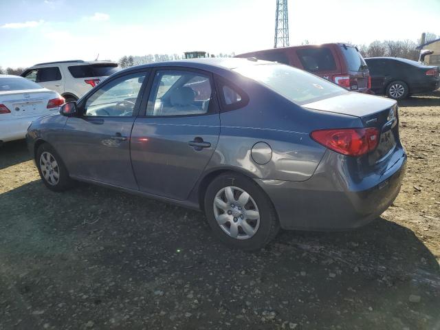 KMHDU46D38U406734 - 2008 HYUNDAI ELANTRA GLS GRAY photo 2