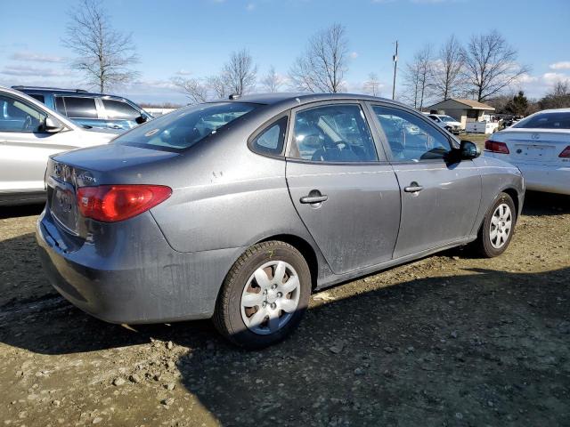 KMHDU46D38U406734 - 2008 HYUNDAI ELANTRA GLS GRAY photo 3