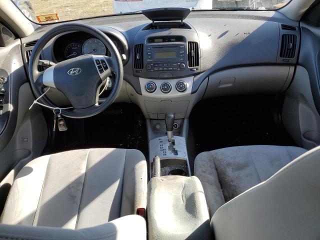 KMHDU46D38U406734 - 2008 HYUNDAI ELANTRA GLS GRAY photo 8