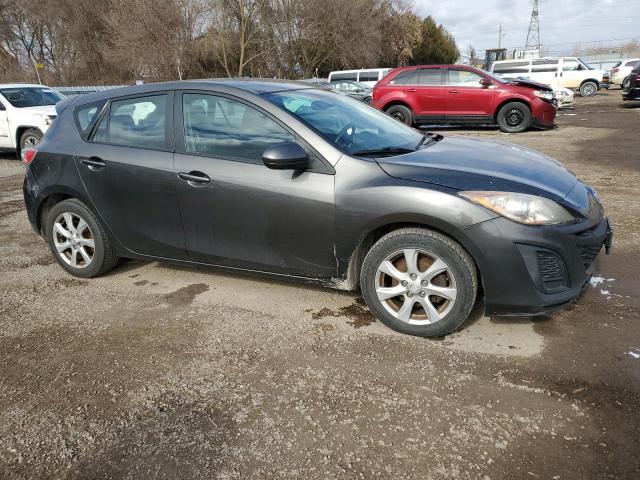 JM1BL1KF6B1469596 - 2011 MAZDA 3 I GRAY photo 4