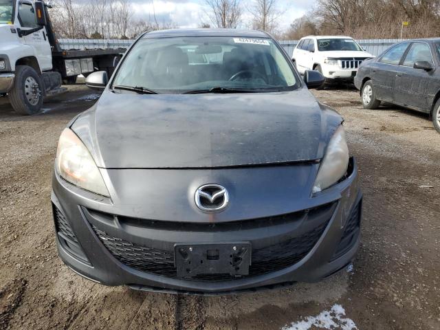 JM1BL1KF6B1469596 - 2011 MAZDA 3 I GRAY photo 5