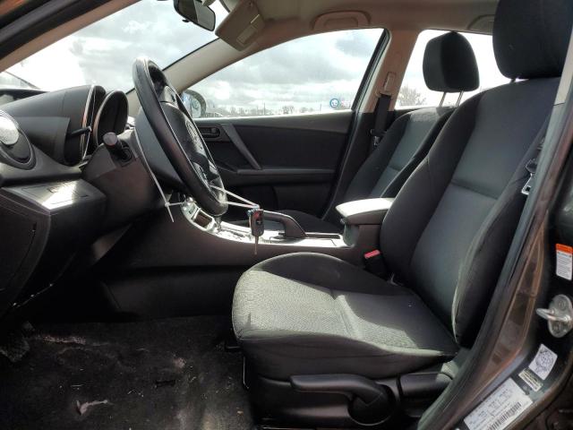 JM1BL1KF6B1469596 - 2011 MAZDA 3 I GRAY photo 7