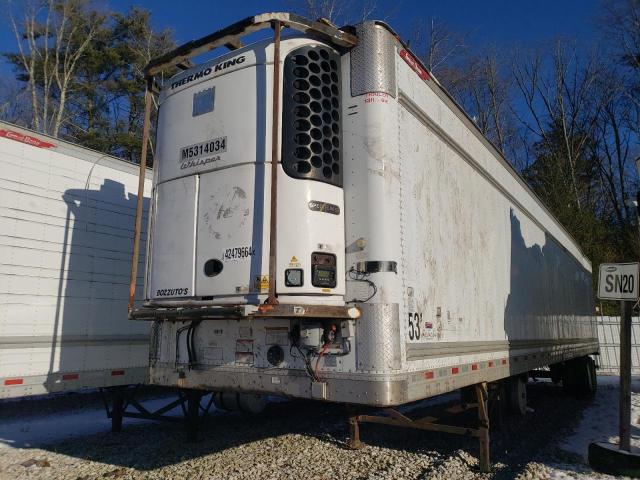 1GRAA0624EB709901 - 2014 GREAT DANE TRAILER REEFER WHITE photo 2