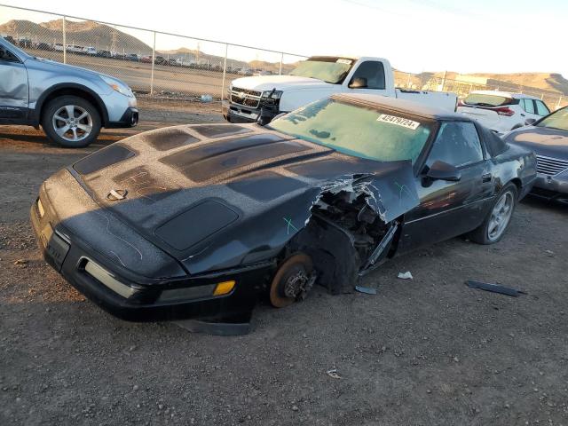 1G1YY22P5S5104015 - 1995 CHEVROLET CORVETTE BLACK photo 1