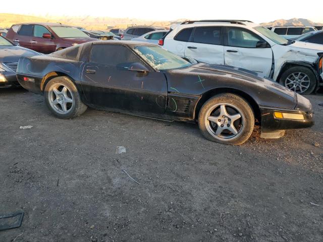 1G1YY22P5S5104015 - 1995 CHEVROLET CORVETTE BLACK photo 4