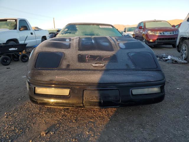 1G1YY22P5S5104015 - 1995 CHEVROLET CORVETTE BLACK photo 5