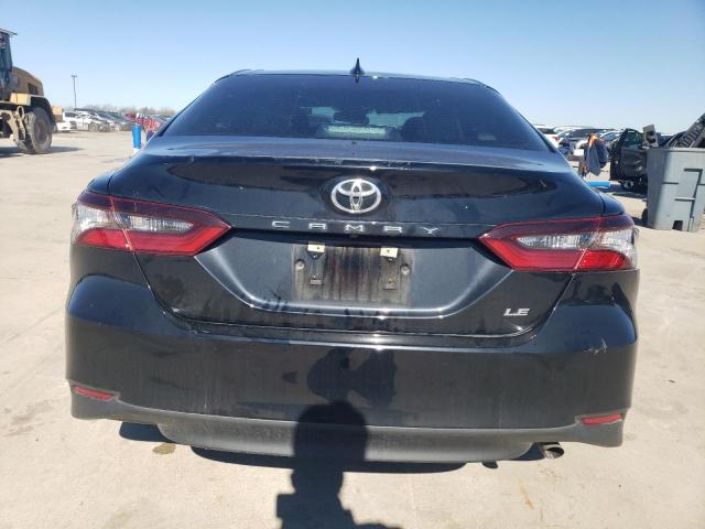 4T1C11AKXPU736734 - 2023 TOYOTA CAMRY LE BLACK photo 6