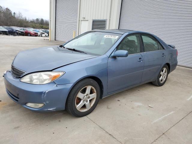 4T1BF30K72U502733 - 2002 TOYOTA CAMRY LE BLUE photo 1