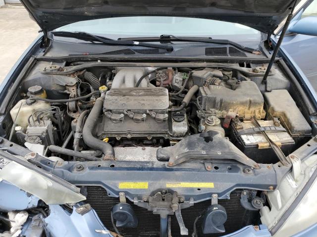 4T1BF30K72U502733 - 2002 TOYOTA CAMRY LE BLUE photo 11