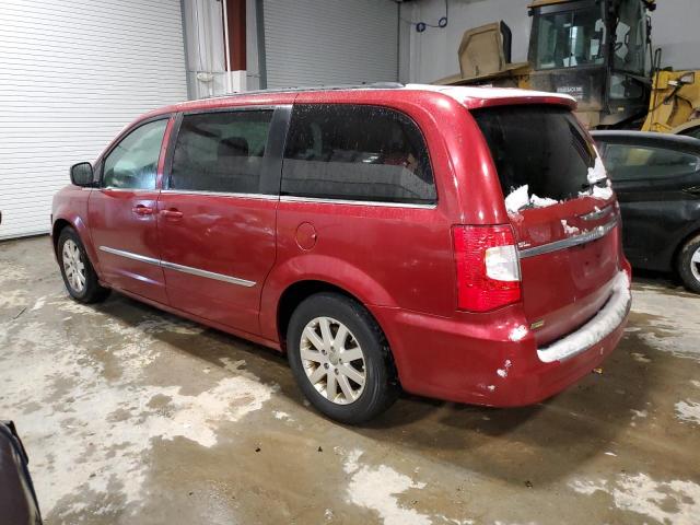 2C4RC1BG4ER358861 - 2014 CHRYSLER TOWN & COU TOURING 栗色 照片 2