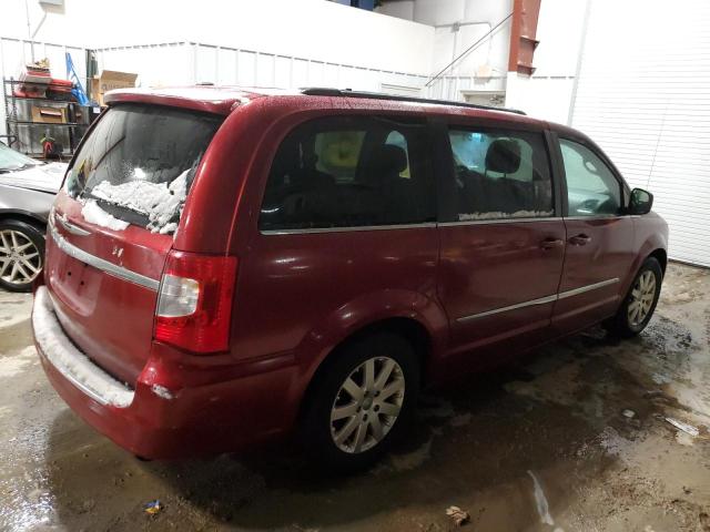 2C4RC1BG4ER358861 - 2014 CHRYSLER TOWN & COU TOURING 栗色 照片 3