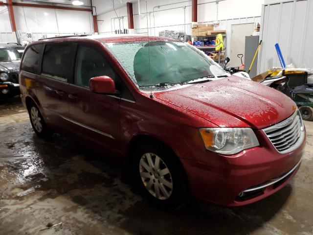 2C4RC1BG4ER358861 - 2014 CHRYSLER TOWN & COU TOURING 栗色 照片 4